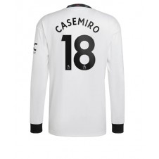 Manchester United Casemiro #18 Bortedrakt 2022-23 Langermet